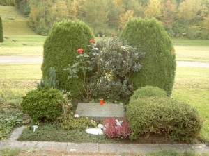 Grabstätte_Baader,Raspe,Ensslin Grabstätte_Baader,Raspe,Ensslin