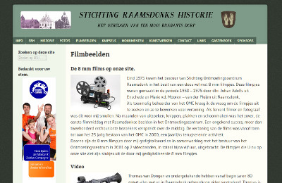 Raamsdonks Historie